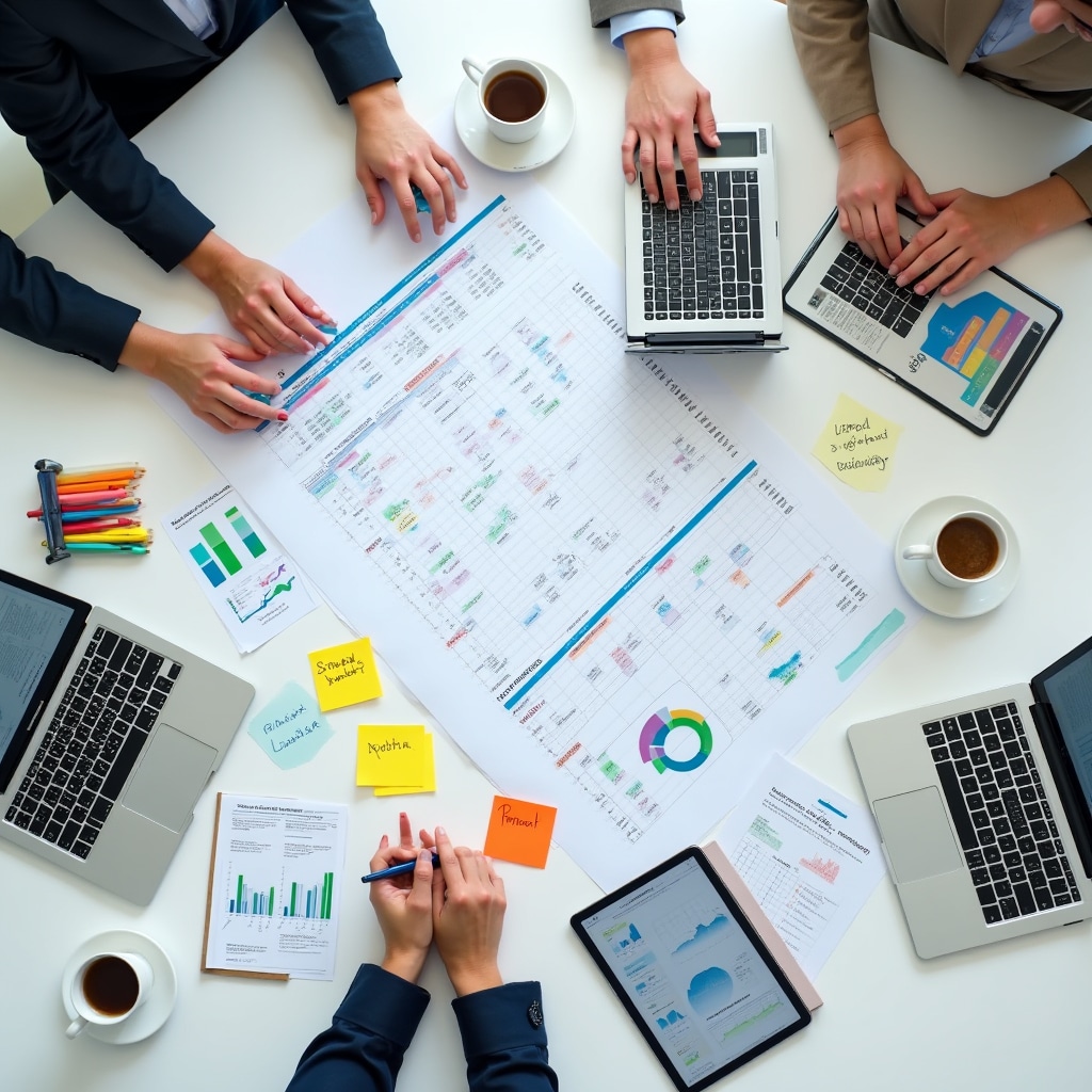 Liquiditätsplanung und Cashflow-Analyse im Workshop