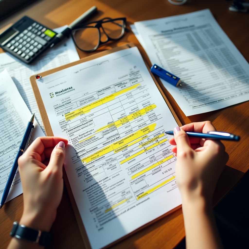 Detaillierte Prüfung von Finanzberichten und BWA-Dokumenten